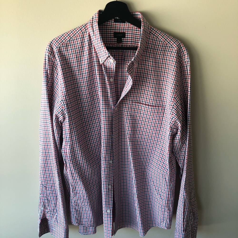 J Crew Button Down (Slim)